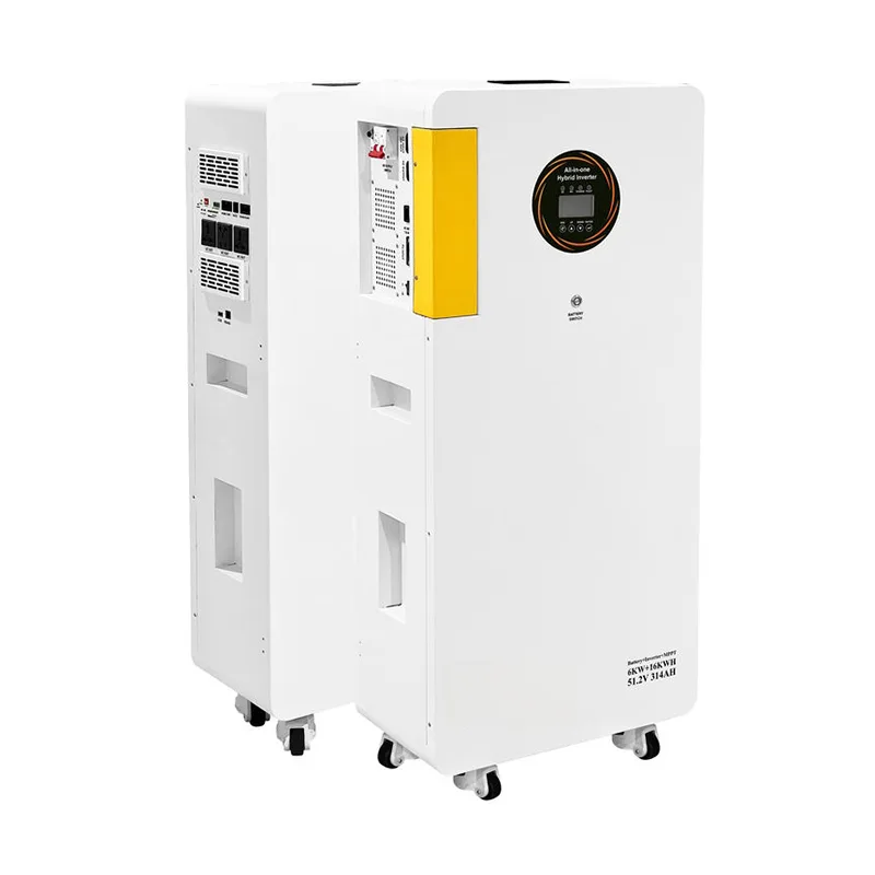 16 kWh akku pois päältä - Grid MPPT Solar Inverter