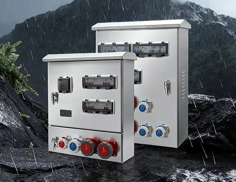Industrial Socket Maintenance Power Distribution Boxin edut
