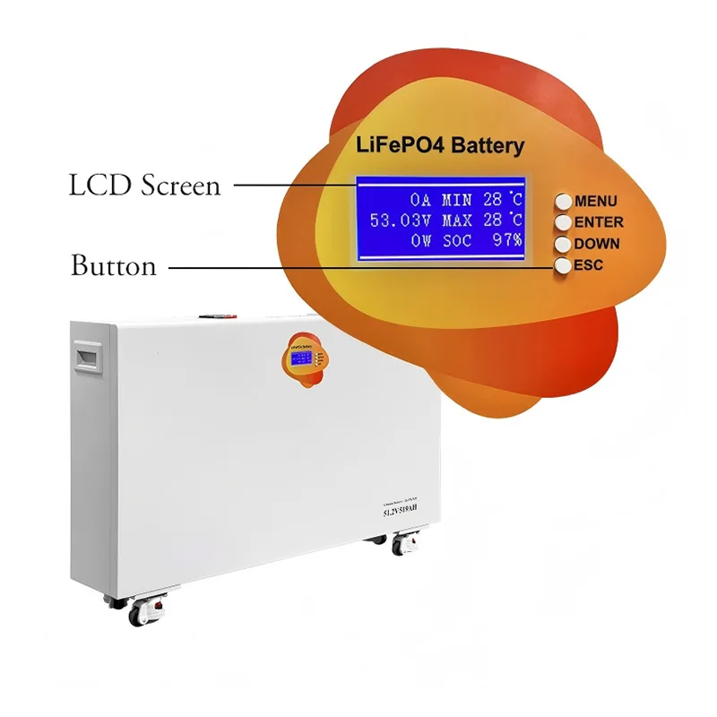 5kwh 10kwh 15kwh 20kwh LiFePO4 aurinko litiumioniakku