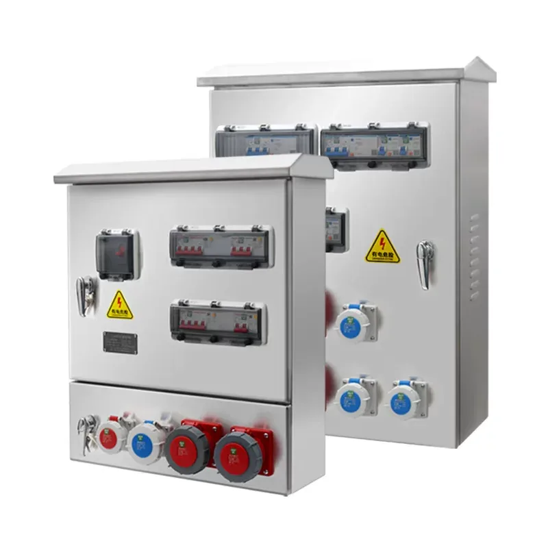 Industrial Socket Huoltovirranjakolaatikko