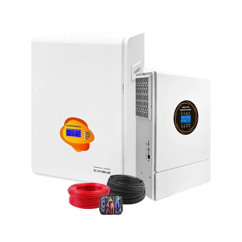 LiFePO4 6000 Cycles 10KWh 51.2V 200Ah litiumakku