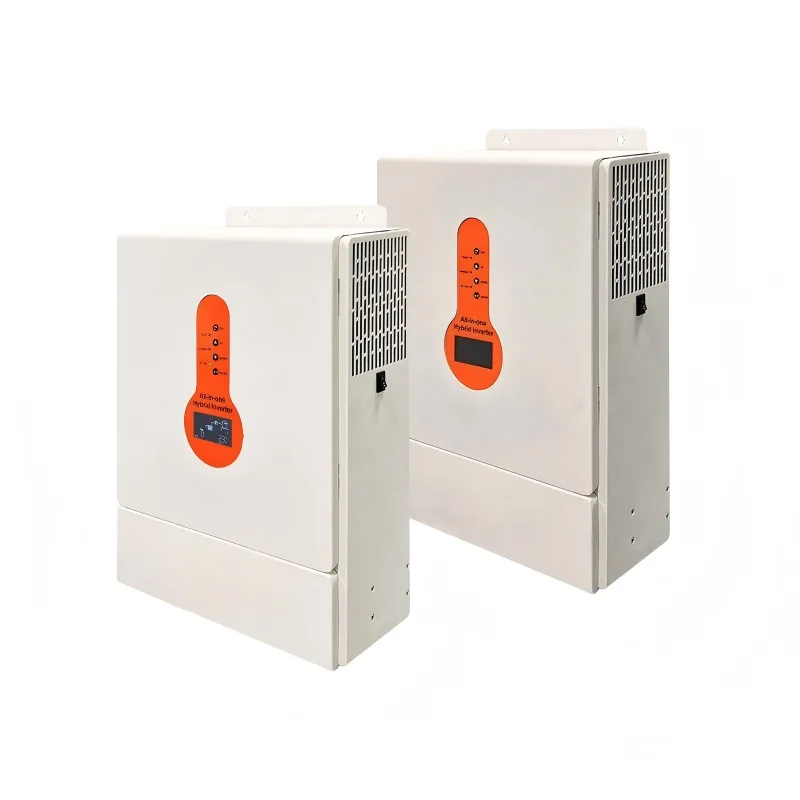 Off Grid 5Kw hybridi aurinkoinvertteri Mppt-virtalaturilla
