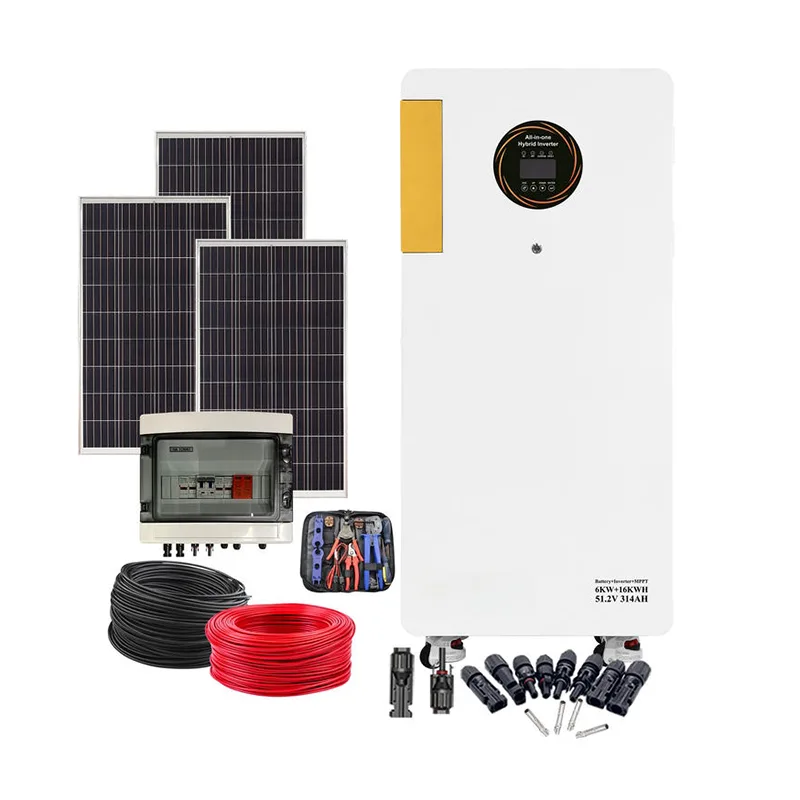 Aurinkosähköjärjestelmän mobiili ja sisäänrakennettu energian varastointiakku