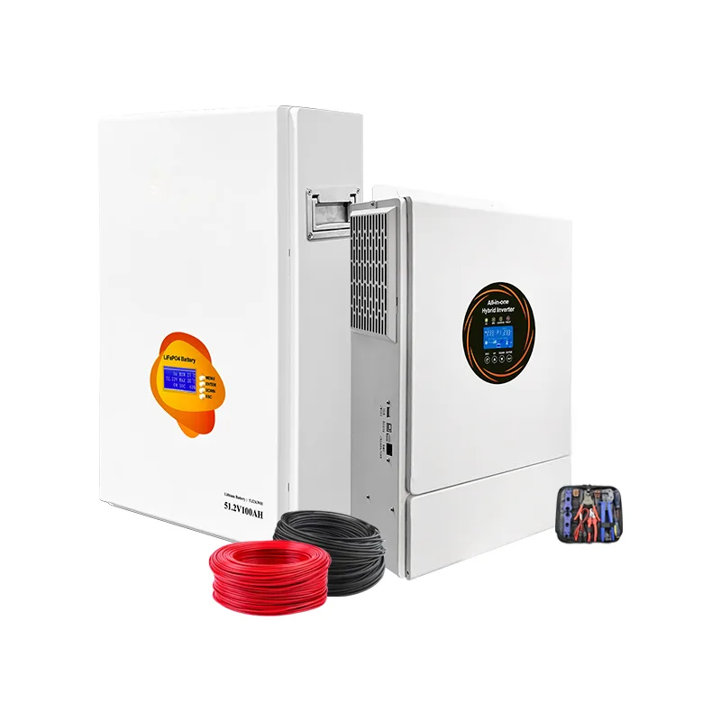 Solar 10kw 48v Off grid Ess All in One Hybrid 310Ah 15kwh varaakku